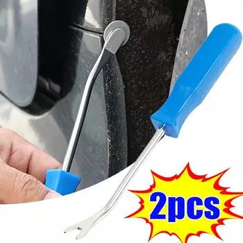 Универсальный карабин для снятия внутренней и внешней отделки автомобиля Инструмент для снятия приборной панели Многофункциональная отвертка Инструменты для ремонта автомобиля