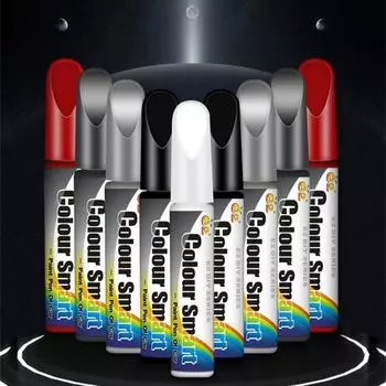Универсальный карандаш для ремонта царапин на автомобильной краске, черный, белый, перламутровый, черный, трансграничный продукт для всех автомобилей серебряный