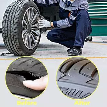 Универсальный клей для ремонта автомобильных шин, прокол камеры шины, портативные инструменты для ремонта грузовиков, клеи для мотоциклов и велосипедов, автомобиль W5L0