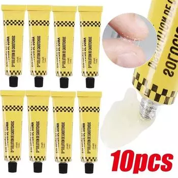 Универсальный клей для ремонта автомобильных шин, мотоциклетные велосипедные шины, внутренняя трубка, инструменты для ремонта проколов, клей для ремонта шин Trye