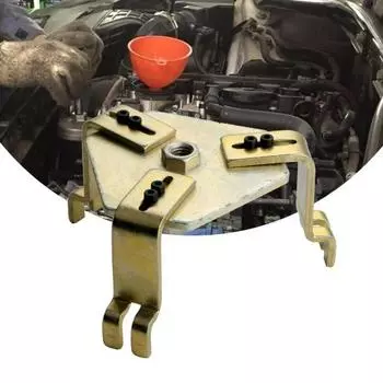 Универсальный ключ для крышки топливного бака из сплава с большим крутящим моментом, профессиональный инструмент для снятия крышки бензобака