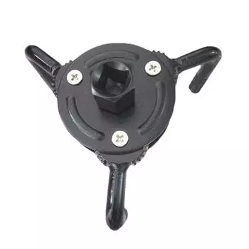 Универсальный ключ для масляного фильтра, инструмент 69-130 мм, регулируемый трехходовой инструмент для ремонта автомобиля, инструмент для снятия масляного фильтра для автомобиля, грузовика