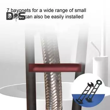 Универсальный ключ для раковины Исключительное вращение Высокопрочный многоцелевой многоразовый ключ для сантехники для раковины A