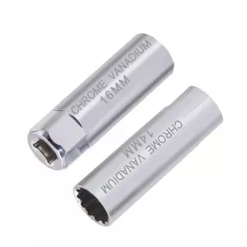 Универсальный ключ для свечей зажигания, магнитный ключ для снятия осколков свечей зажигания, автоматический инструмент для ремонта 12/14/16 мм