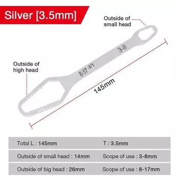 Универсальный ключ Torx, регулируемый динамометрический ключ, гаечный ключ с храповым механизмом 8-22 мм для ремонта велосипеда, мотоцикла, автомобиля, механический инструмент