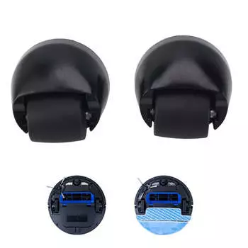 Универсальный колесный аксессуар для пылесоса Sweeper, подходит для Proscenic M6 M6LDS R2 для 3irobotix CRL 200A