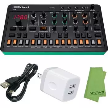 [Универсальный комплект адаптеров переменного тока] Roland - S-1 AIRA COMPACT TWEAK SYNTHESIZER
