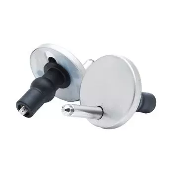 Универсальный комплект аксессуаров для сиденья унитаза из 2 предметов, прочное и долговечное сиденье унитаза, мягкое закрывание, фитинги для сиденья унитаза, серебристый диаметр 45 мм 1 diameter45mm,1