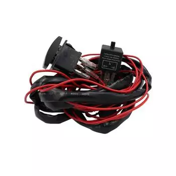 Универсальный комплект для квадроцикла UTV Street Legal с переключателем поворотников, жгутом проводов для автомобильных поворотников vertical steering switch