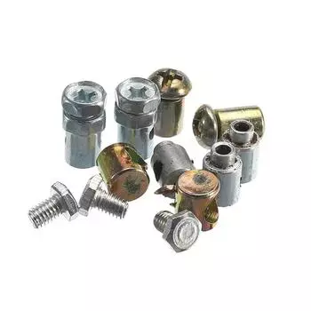 Универсальный комплект для ремонта аварийного кабеля мотоцикла, беспаечный ниппель с муфтой и гайкой, подходит для всех мотоциклов