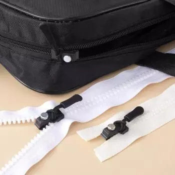 Универсальный комплект для ремонта молнии, бегунок молнии разных размеров с регулировочным винтом