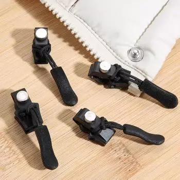 Универсальный комплект для ремонта молнии, смешанные размеры, бегунок молнии с регулировочным винтом, сменные детали для молнии, фиксаторы молнии для рюкзаков и сумок для багажа 20PCS