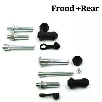 Универсальный комплект для ремонта переднего+заднего тормозного суппорта мотоцикла Для суппорта Nissin Восстановление Ремонт Аксессуары Для HONDA Kawasaki SUZUKI YAMAHA