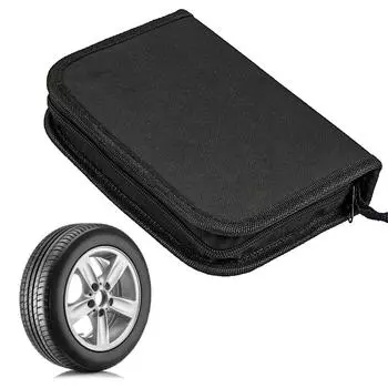 Универсальный комплект для ремонта шин большой грузоподъемности 46 шт. Ремонт проколов и плоских шин подходит для автомобилей, грузовиков, мотоциклов, тракторов