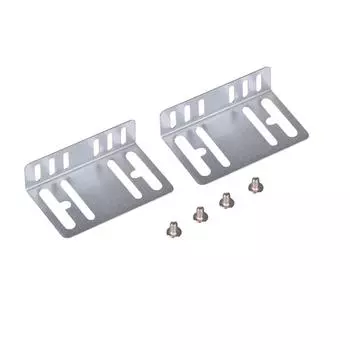 Универсальный комплект для установки автомобильного радиоприемника 2 Din MP5 Монтажные принадлежности Держатель Поддержка 2 кронштейна 4 винта Инструменты для быстрой установки france