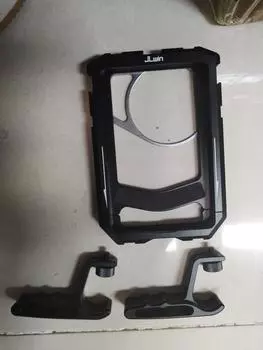 Универсальный комплект для видеосъемки смартфона с двумя ручками, металлическая клетка для телефона, стабилизация видеосъемки с помощью смартфона