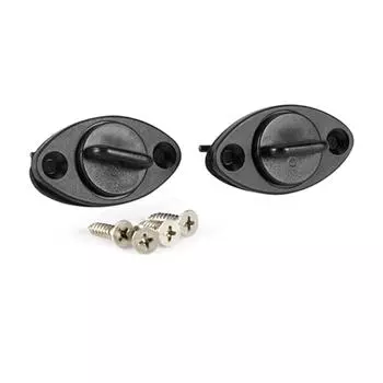 Универсальный комплект сливных пробок 2 заглушки с винтами для каноэ, лодки, каяка, лодки