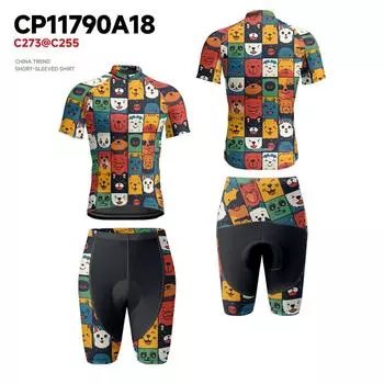Универсальный комплект велоджерси для шоссейного велосипеда 2025: Летняя спортивная мода для мужчин и женщин M