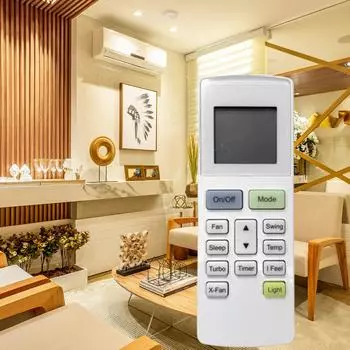 Универсальный кондиционер YAW1F, замена пульта дистанционного управления для контроллера кондиционера Montana GWH24ACD-K3NNA1A