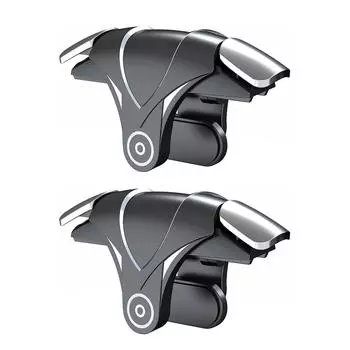 Универсальный контроллер с 4 пальцами, 2 шт., игровая кнопка для стрельбы, триггеры для PUBG для детей, подарок на праздник, день рождения