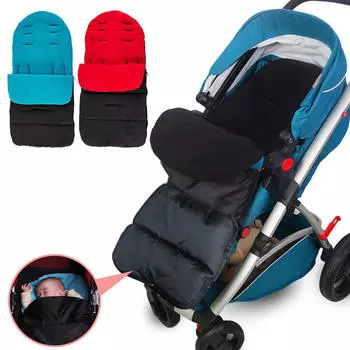 Универсальный конверт для ног, уютный тон, фартук, подкладка, коляска, коляска для малышей one size чёрный