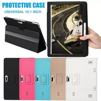 Универсальный кожаный чехол для 10 10,1-дюймовых планшетных ПК с ОС Android, модный дизайн
