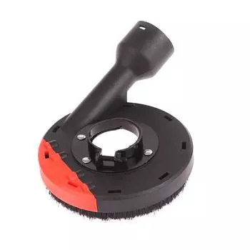 Универсальный кожух для резки поверхности для угловой шлифовальной машины со встроенной плотной щетиной, крышка для насадки на пылесборник, инструменты