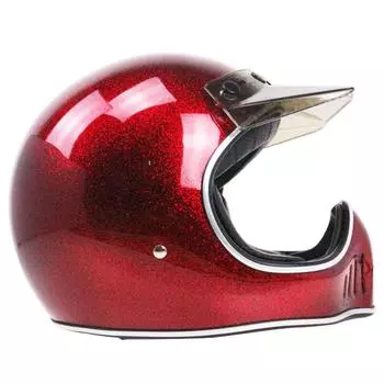 Универсальный козырек с 5 защелками для мотоциклетного шлема с открытым лицом, откидной ветрозащитный козырек, защита для мотоциклетного шлема, кепка с языком чёрный