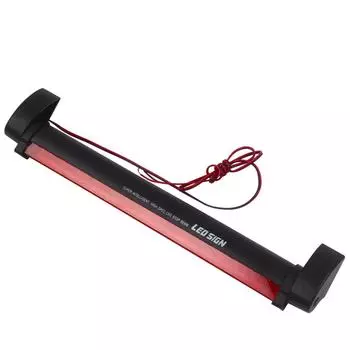 Универсальный красный автомобильный стоп-сигнал 12 В, стоп-сигнал, задний габаритный фонарь, автомобильный стиль, 14, 24, 32, 48 светодиодных автомобильных предупреждающих ламп