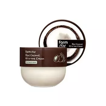 Универсальный крем Farmstay Real Coconut 300г