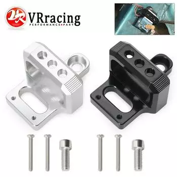 Универсальный кронштейн держателя для электромагнитного клапана с 3 портами для контроллера наддува Mac AEM для Acura Integra 94-01 для Honda Civic 92-95 серебряный