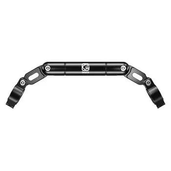 Универсальный кронштейн для балансировочной ручки мотоцикла, 22 мм, алюминиевая перекладина, удлиненный регулируемый рычаг усиления мотоцикла