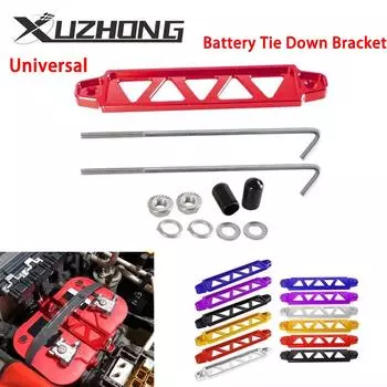Универсальный кронштейн для крепления аккумулятора для Subaru, алюминиевые стержни для Honda Civic EK EG, держатель аккумулятора вниз BT-1006