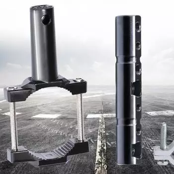 Универсальный кронштейн для крепления бампера мотоцикла, модифицированная стойка для фар, аксессуары для мотоциклов, украшение для модификации мотоцикла