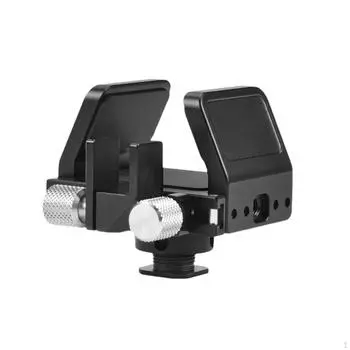 Универсальный кронштейн для крепления SSD из алюминиевого сплава шириной 50-90 мм, простая установка с резиновой прокладкой