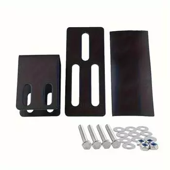 Универсальный кронштейн для крепления светодиодной балки на крышу, 2/1 шт. - прочное железо, установка без сверления для внедорожников и внедорожников