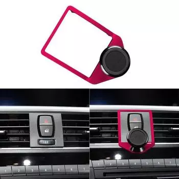 Универсальный кронштейн для телефона Магнитный Универсальный Прочный чёрный