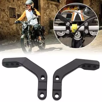 Универсальный кронштейн для защиты рук мотоцикла Exc Rmzmount 28 мм зажим для защиты руля Motocross L1f0 чёрный