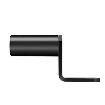 Универсальный кронштейн для зеркала для мотоцикла, прочный, стабильный, идеальная установка чёрный