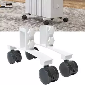 Универсальный кронштейн, противоскользящие ножки с подогревом, хорошая несущая способность, перемещение