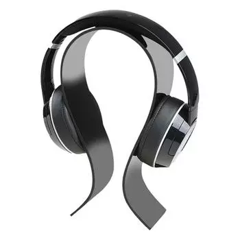 Универсальный кронштейн U-образный держатель для гарнитуры Прозрачная подставка для наушников Black