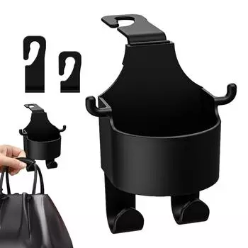 Универсальный крючок для подголовника автокресла, вешалка для хранения автомобиля, органайзер на заднее сиденье, держатель, аксессуары для салона автомобиля