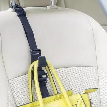 Универсальный крючок для спинки сиденья автомобиля, регулируемая автоматическая застежка, держатель для вешалки для продуктовых сумок, вешалка для подголовника автомобиля, аксессуары для интерьера A