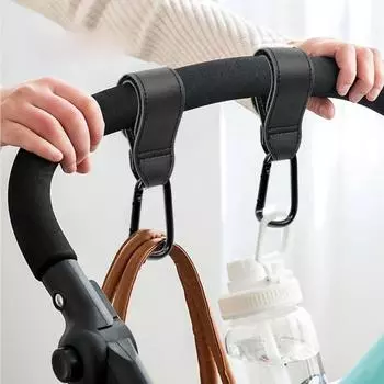 Универсальный крючок для сумок и аксессуаров на детскую коляску Royal Blue Single Pack