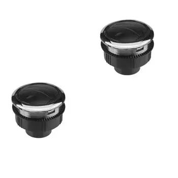 Универсальный круглый вентиляционный выход кондиционера 75 мм для автодома, автобуса, автомобиля, лодки, яхты