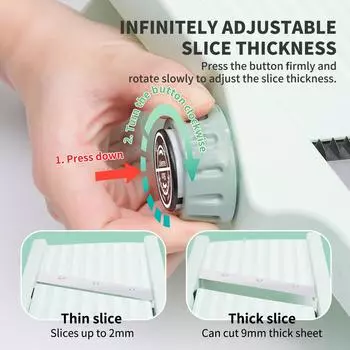 Универсальный кухонный измельчитель — многофункциональная овощерезка, фрукторезка, лимонорезка, нарезка картофеля соломкой и многофункциональное устройство F