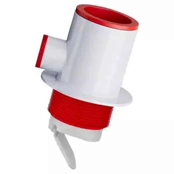 Универсальный кухонный сливной патрубок для ванной комнаты Тройник Защита от запаха Фильтр для очистки воды Тройник Заглушка против запаха A