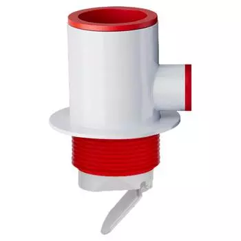 Универсальный кухонный сливной патрубок для ванной комнаты Тройник Защита от запаха Фильтр для очистки воды Тройник Заглушка против запаха A