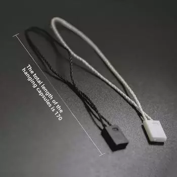 «Универсальный квадратный шнур для подвешивания бирок на одежду»