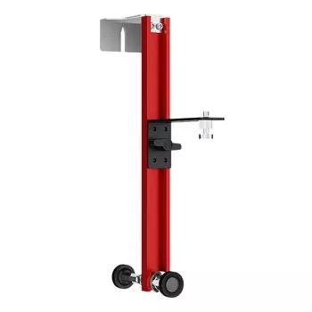 Универсальный лазерный уровень настенный кронштейн Регулируемый многофункциональный лазерный кронштейн для вращающихся лазерных нивелиров A